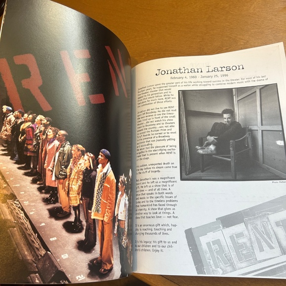 RENT Musical Easy Piano Book - Picture 4 of 7